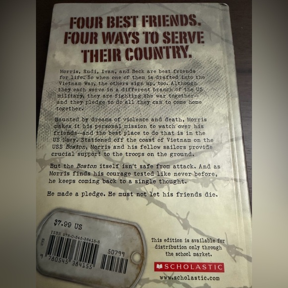 Scholastic Vietnam Book One: I Pledge Allegiance Fiction - Picture 2 of 3